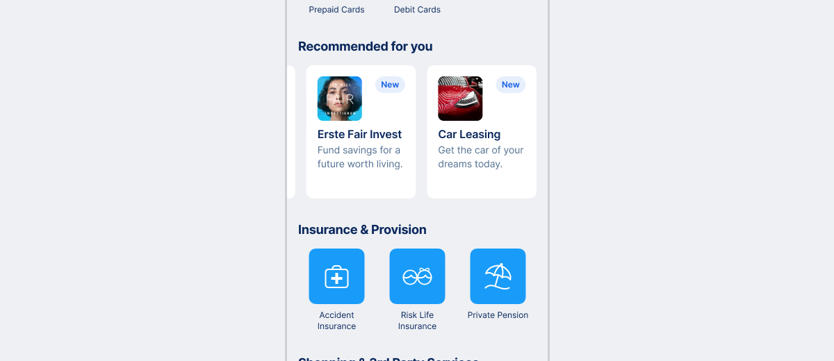 Recommended Products Carrousel App on Scroll
