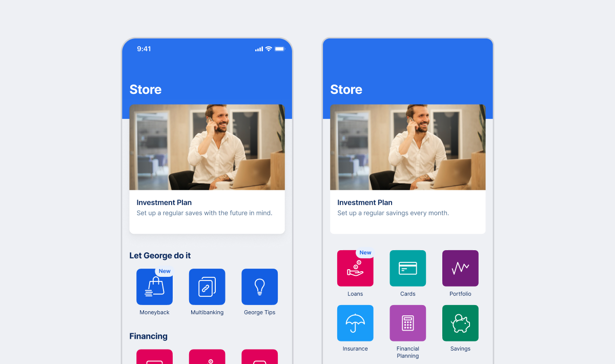 Store Overview – Native App Examples