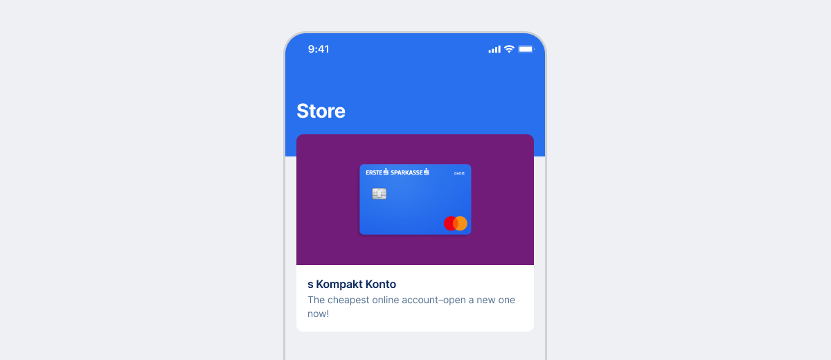 Featured Product Card App