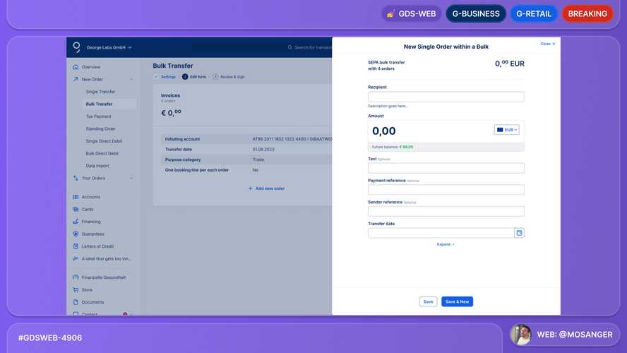 FullPage component with a ModalDrawer